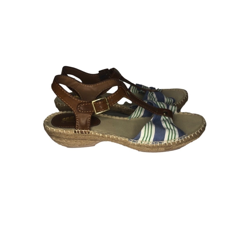 CLIFF by White Mountains Espadrille Sandal Size 7